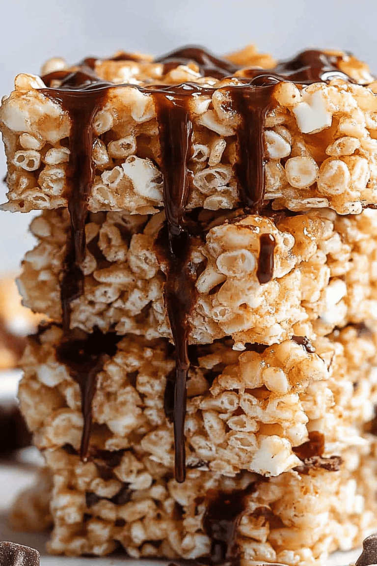 Peppermint Krispie Treats for a Sweet Surprise