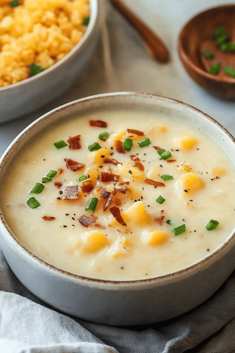 Cajun Potato Soup