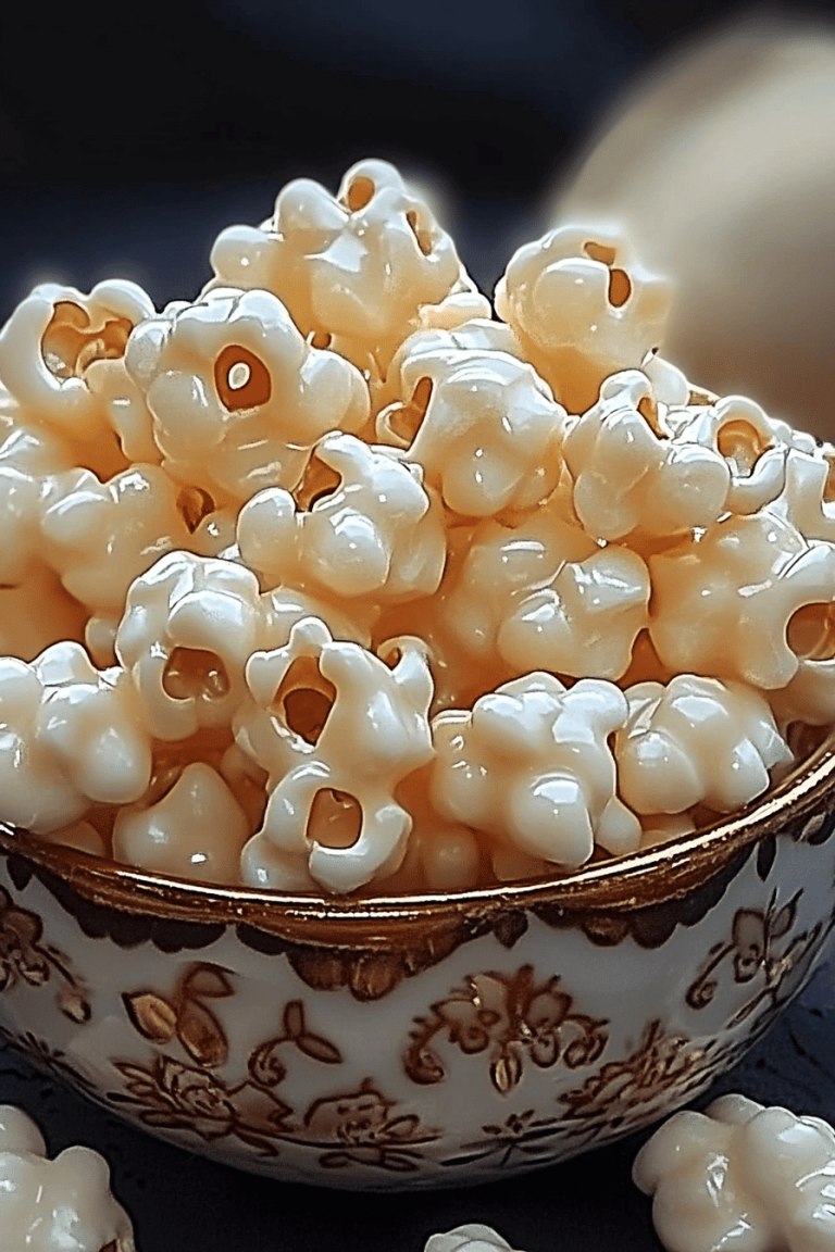 vanilla cake batter caramel corn