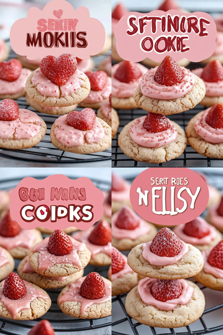 Kiss Cookies Recipe
