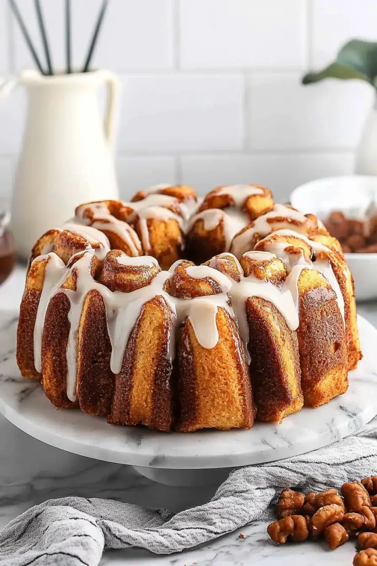 Cinnamon Roll Pancakes (The Perfect Breakfast Mashup!)