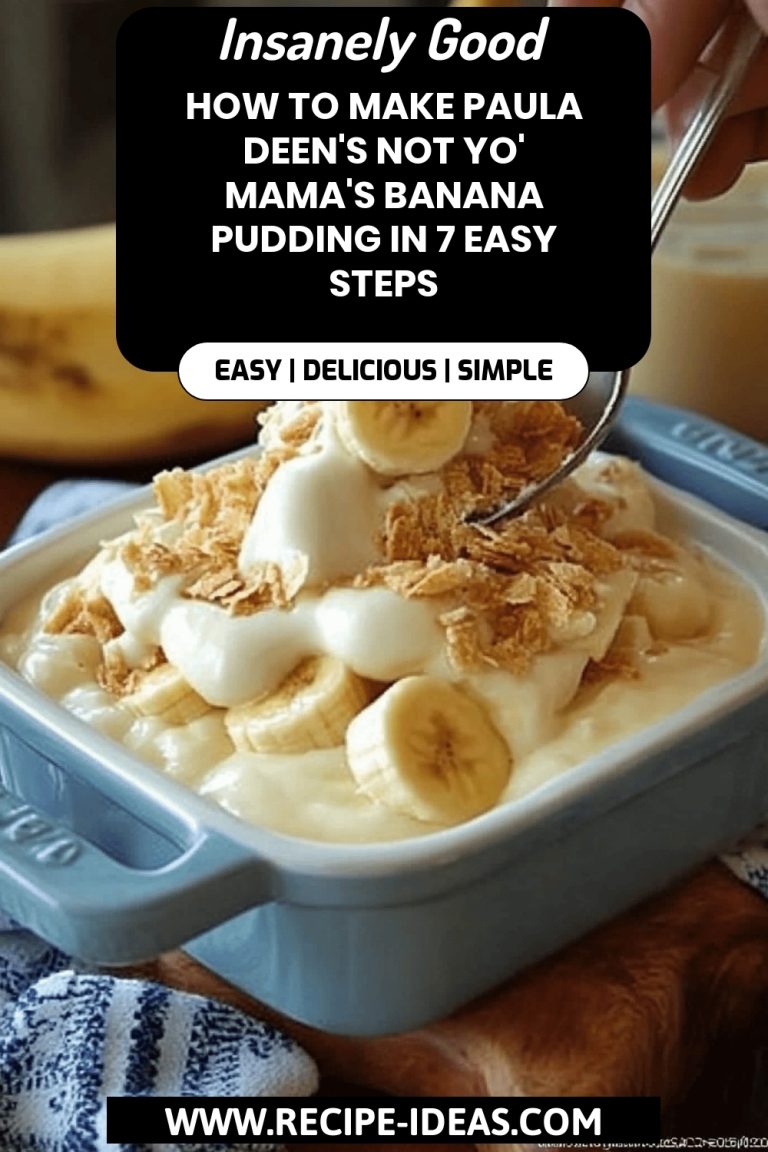 Easy Creamy Banana Pudding Dream