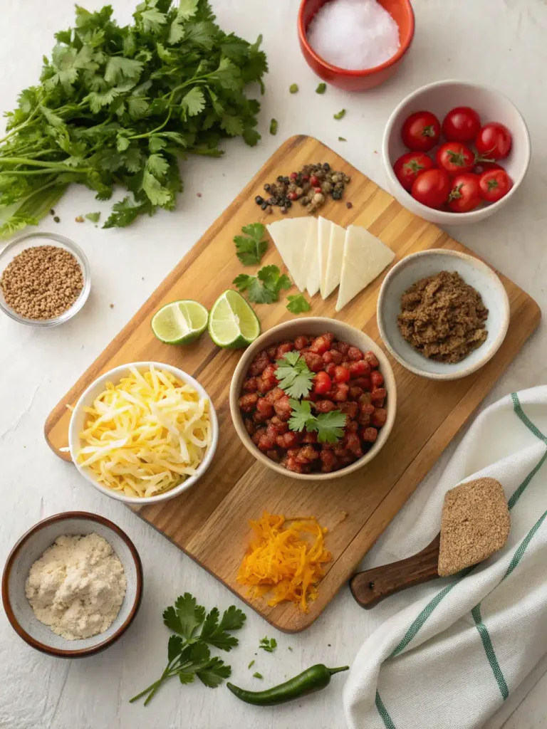 Easy Taco Spice Mix Homemade