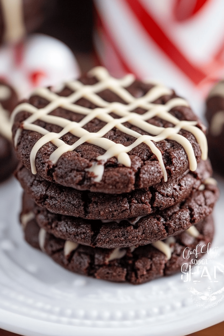 Chocolate Coconut Cookies