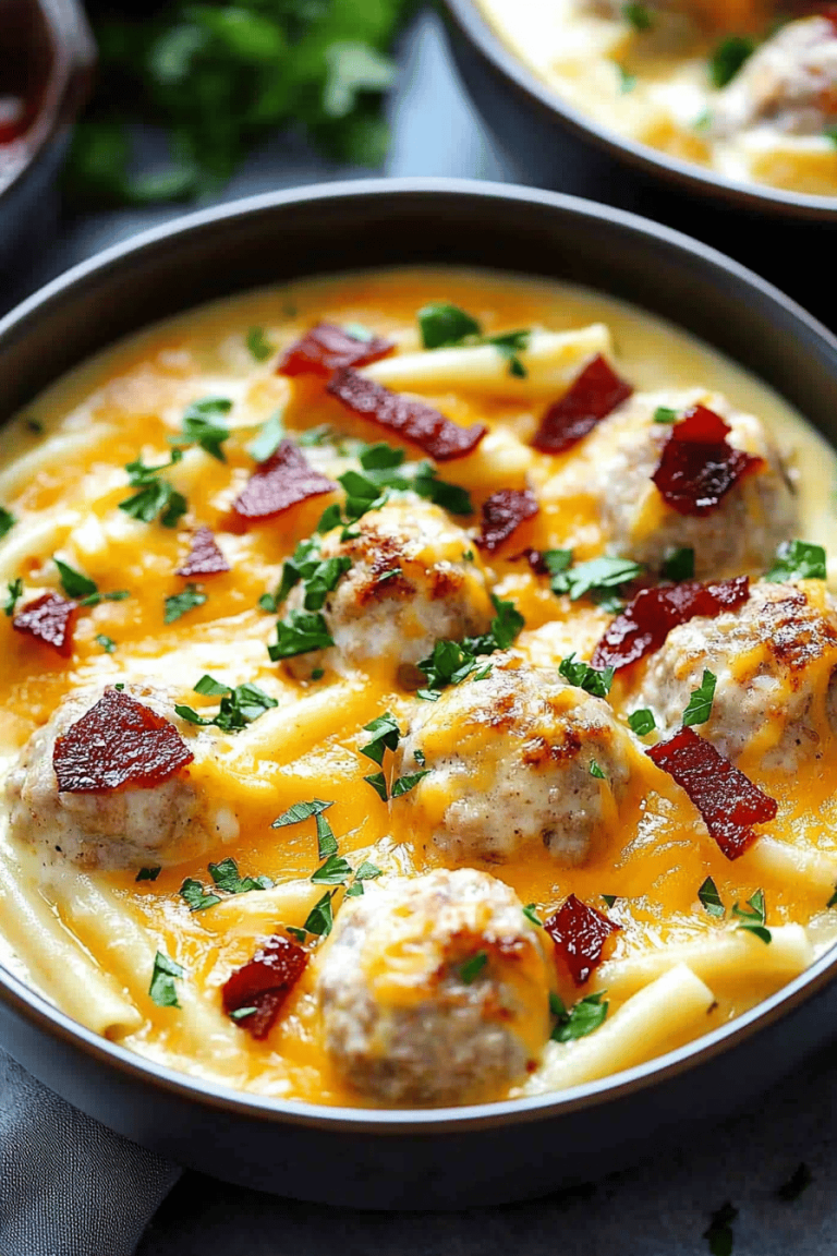 Baked Meatballs Recipe