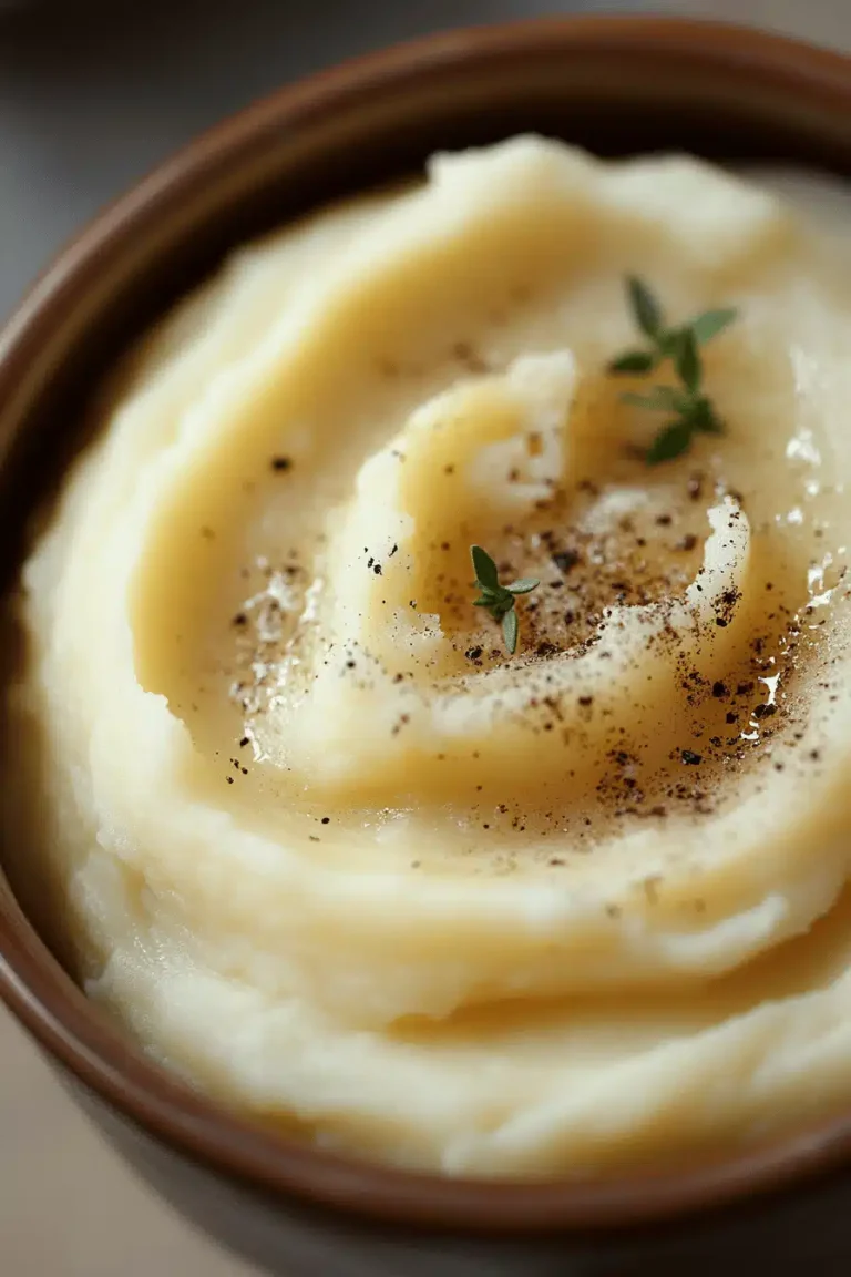 mashed potato cups
