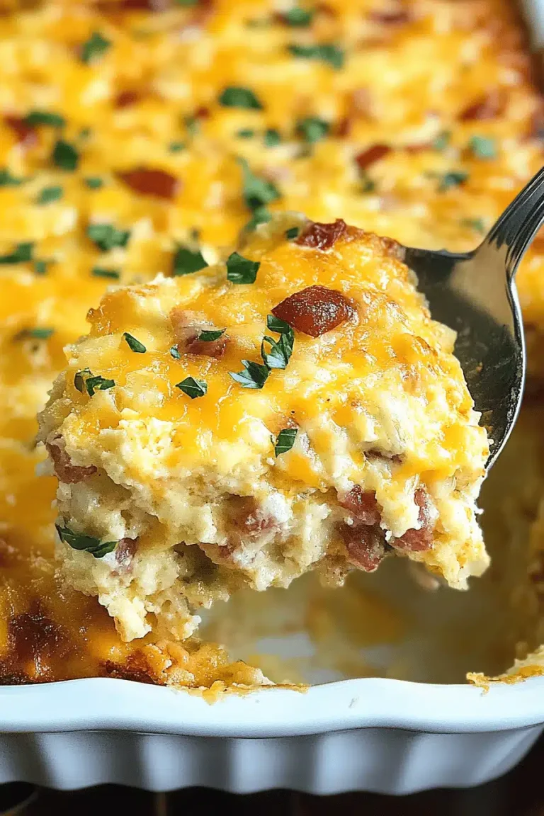 breakfast casserole