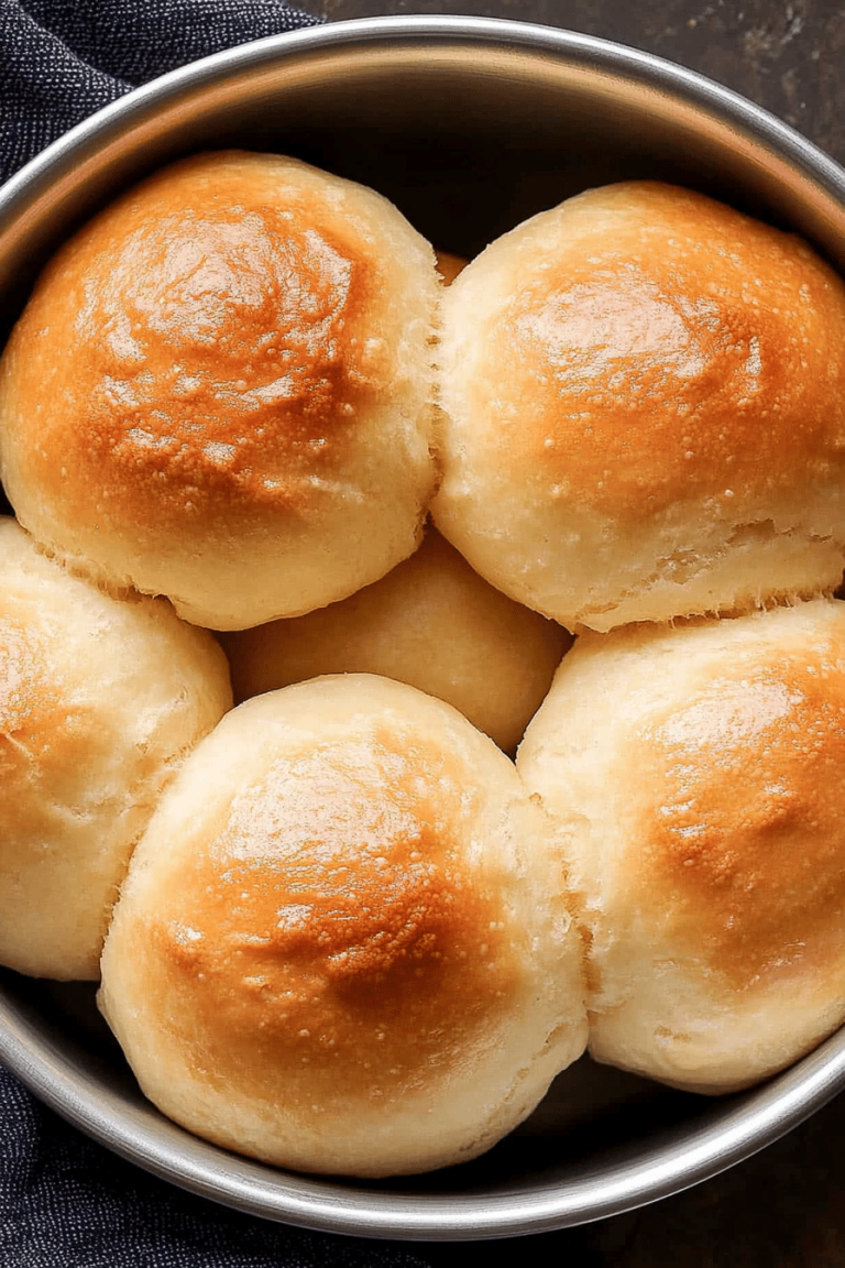 Perfect Dinner Rolls