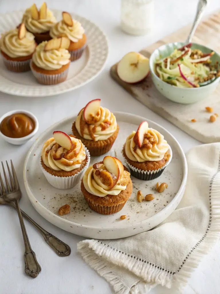 Easy Lemon Cupcakes with Zesty Frosting
