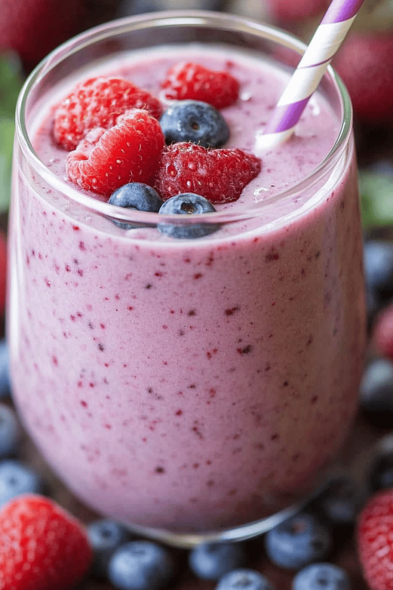 Dragon Fruit Smoothie