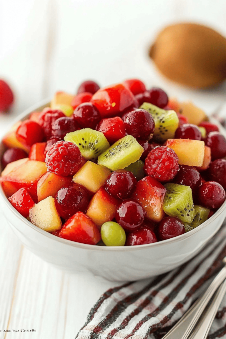 Punch Bowl Fruit Salad