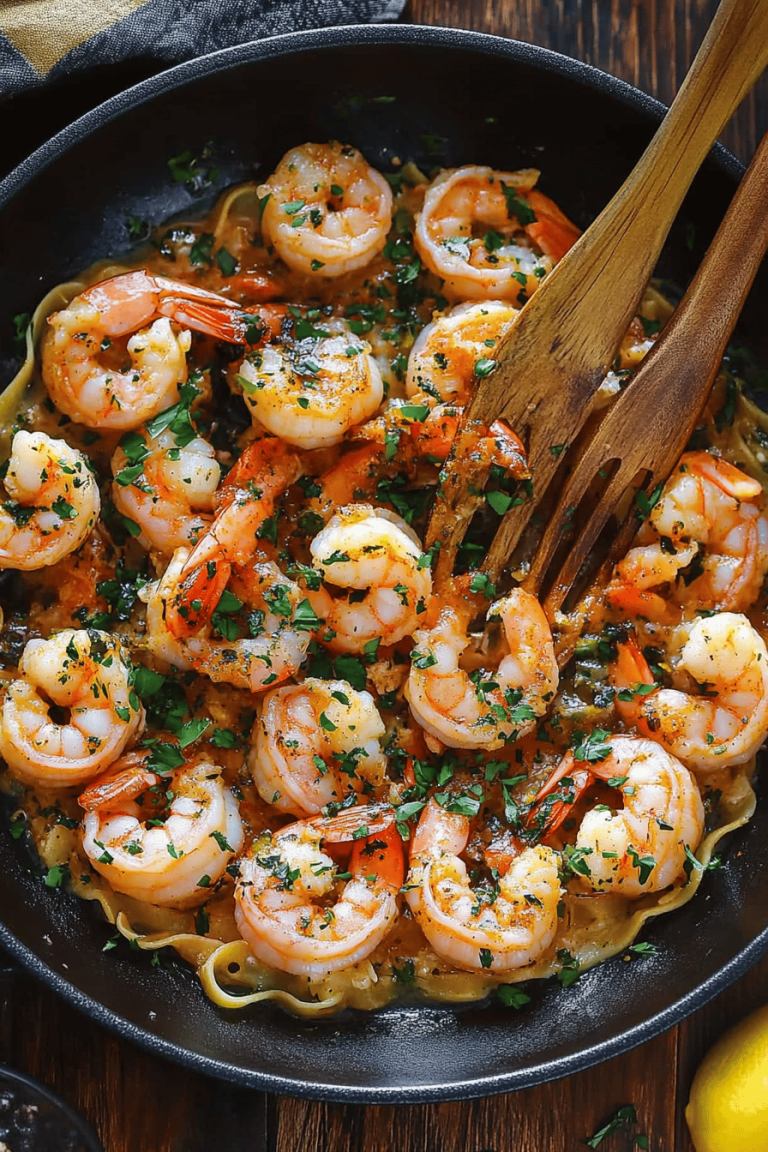Cajun Shrimp Scampi