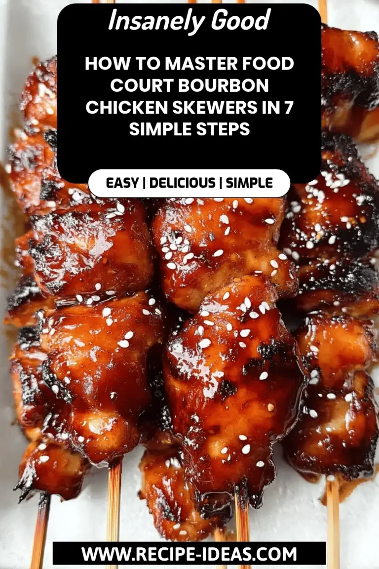BBQ chicken skewer salad