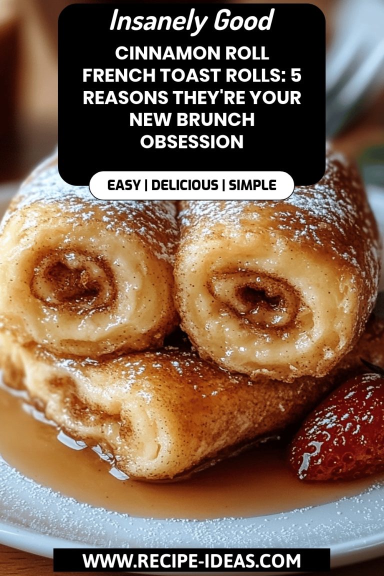 Hawaiian Roll French Toast (Soft, Sweet, and Perfect for Brunch!)