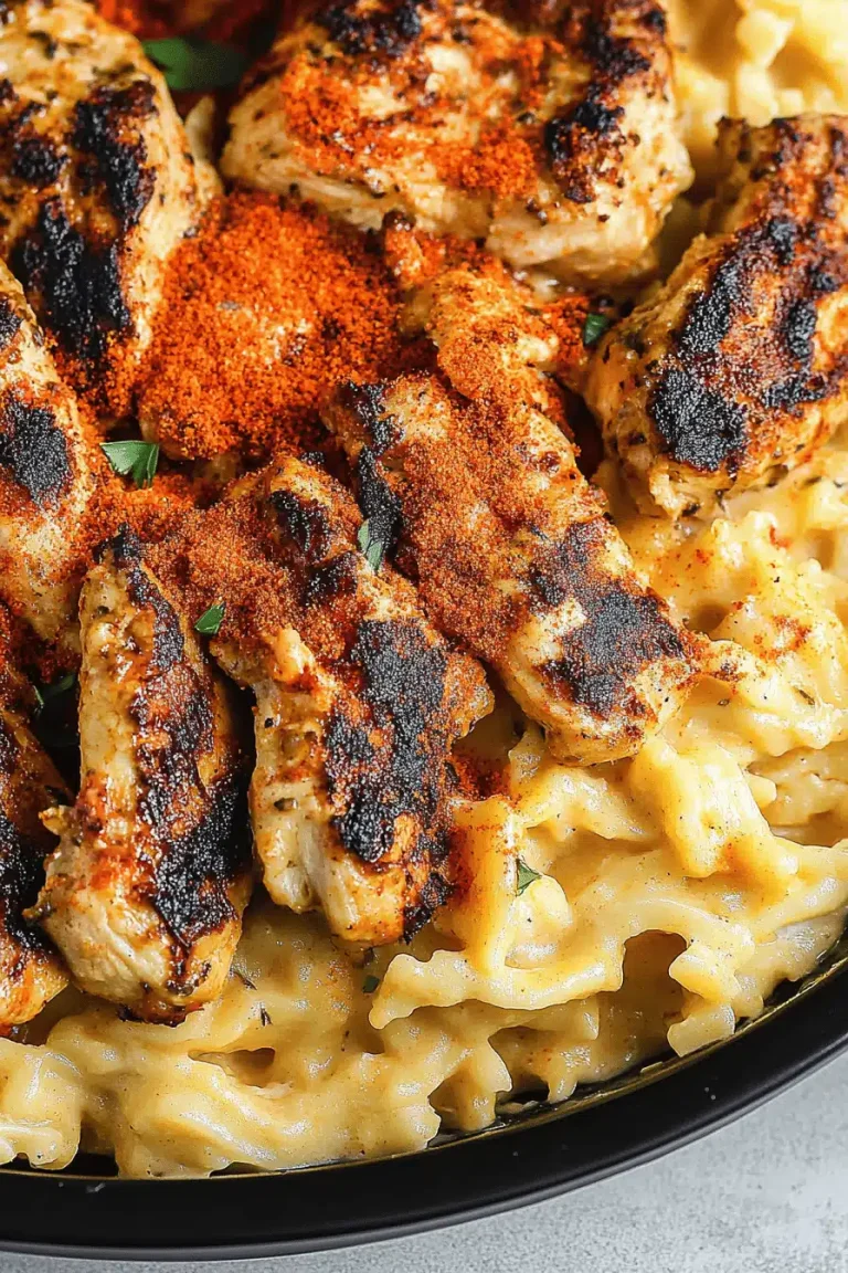 Chicken Alfredo