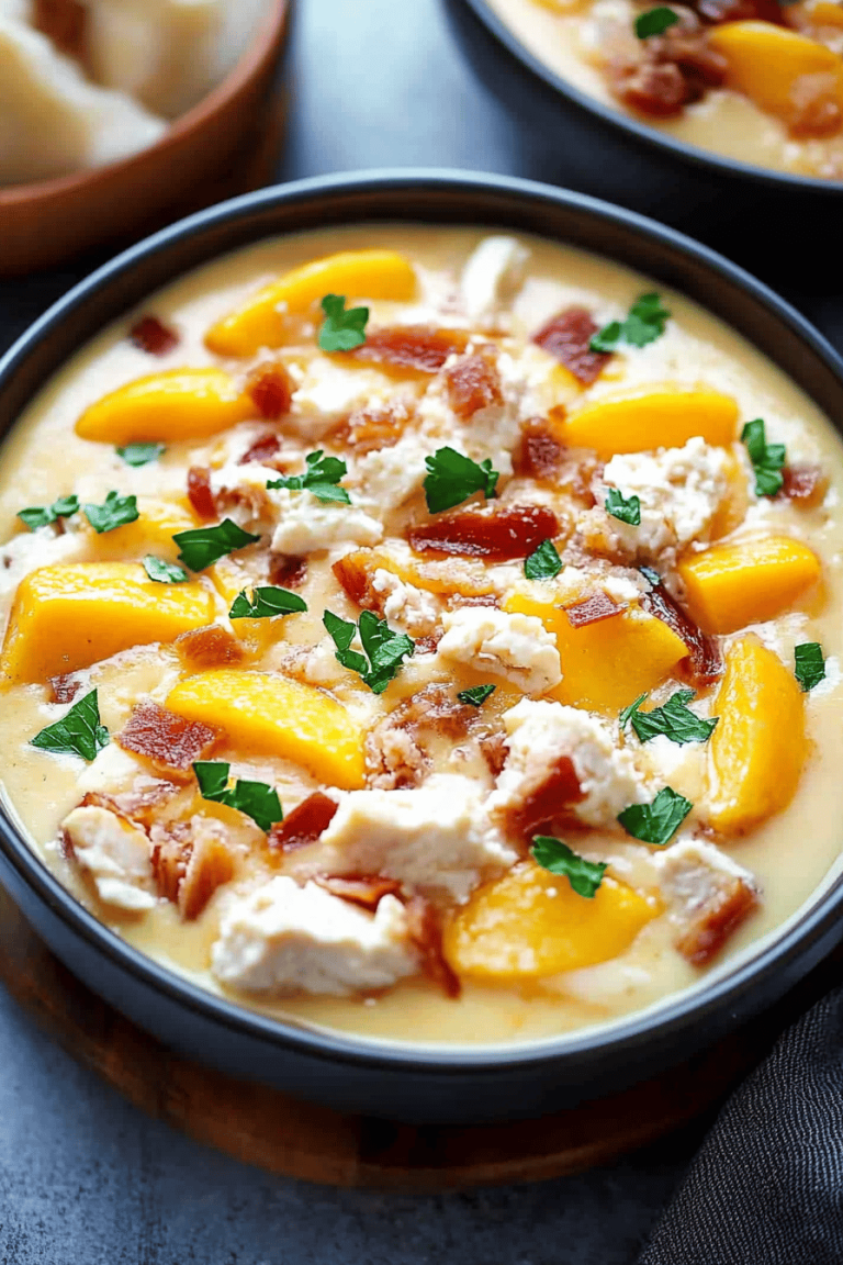 Peaches Cream Cheese Loaf