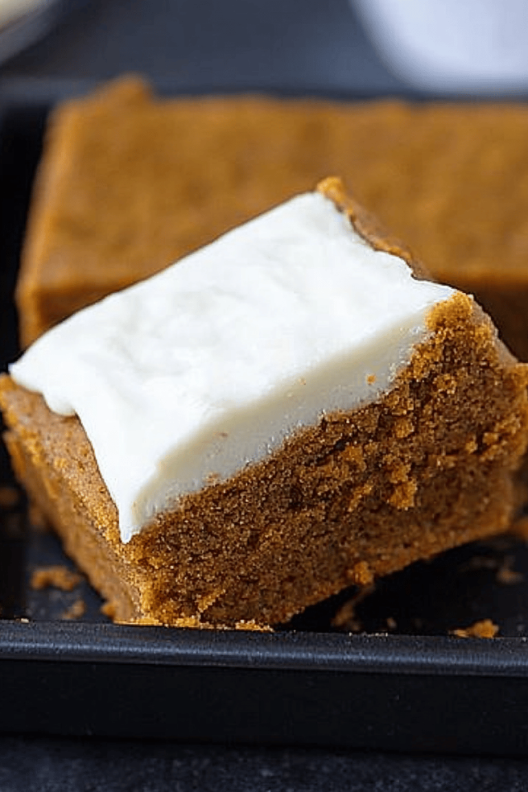 7-Layer Pumpkin Magic Bars