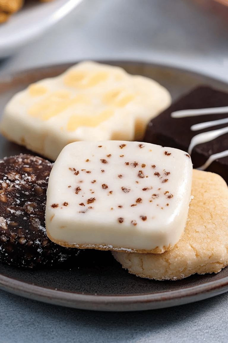 Lemon Shortbread Cookies