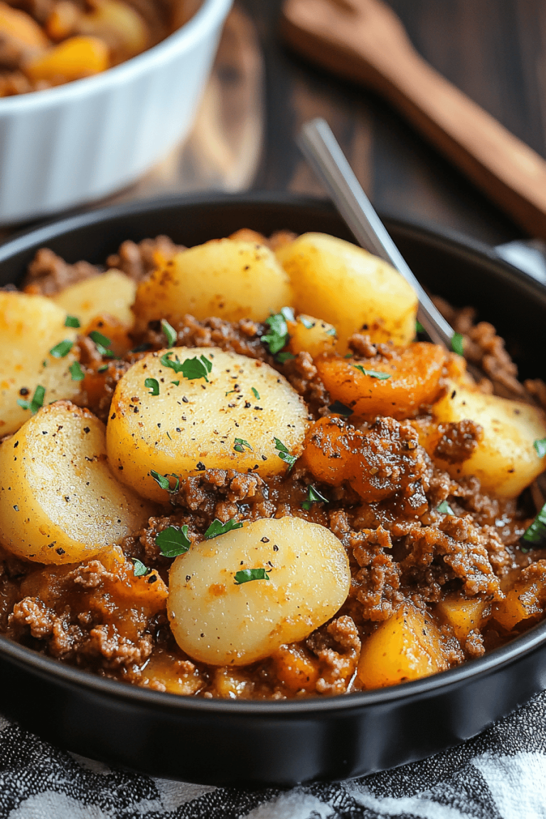 Hobo Casserole Recipe