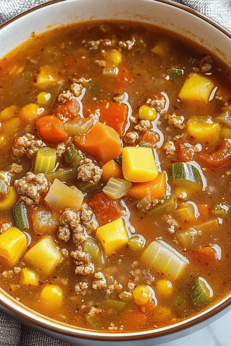 Turkey and Vegetable Patties