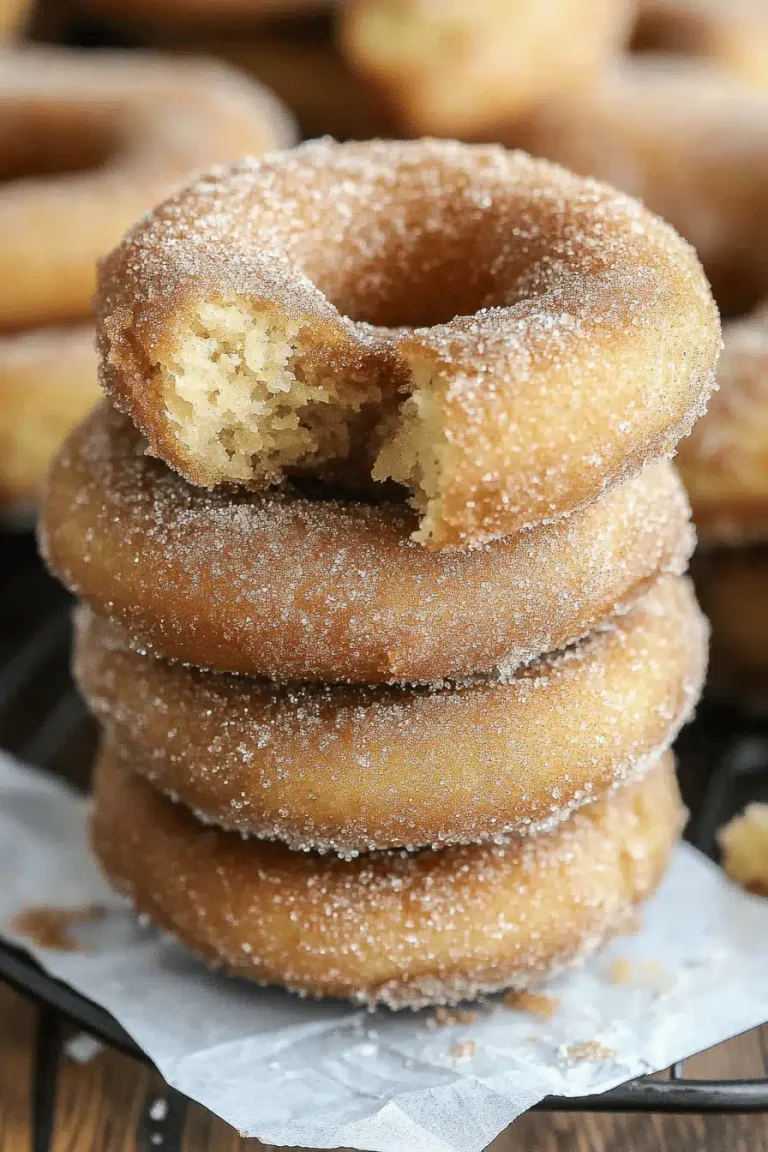 Apple Cider Donut Cake