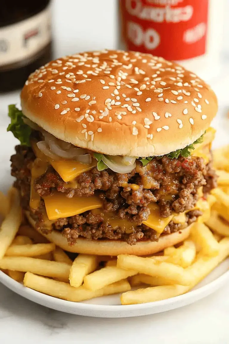 Homemade Sloppy Joes