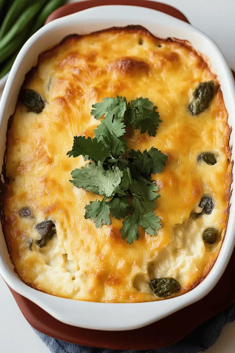Chili Relleno Casserole