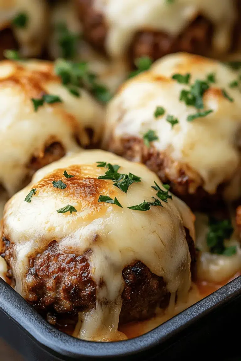 Garlic Bread Meatball Bombs