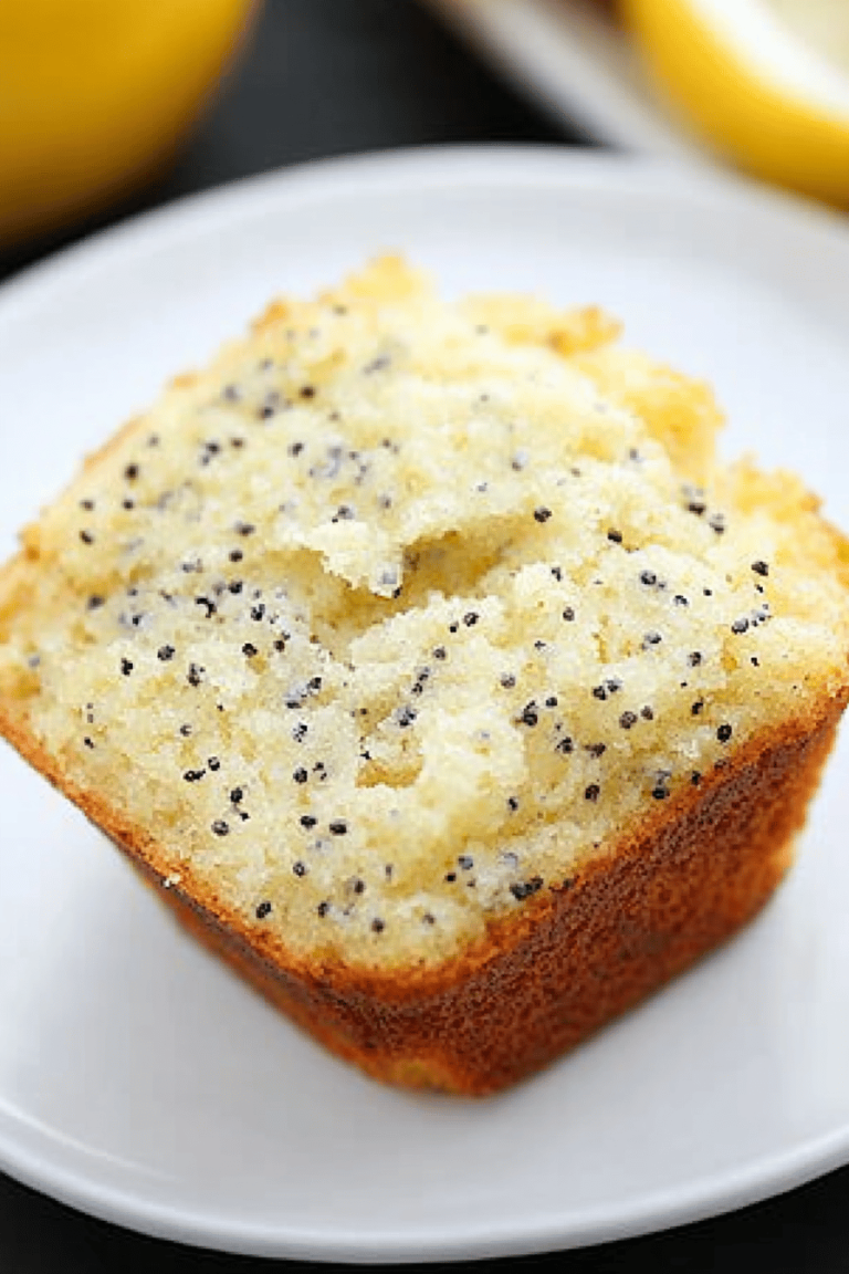 Lemon Poppy Seed Zucchini Bread