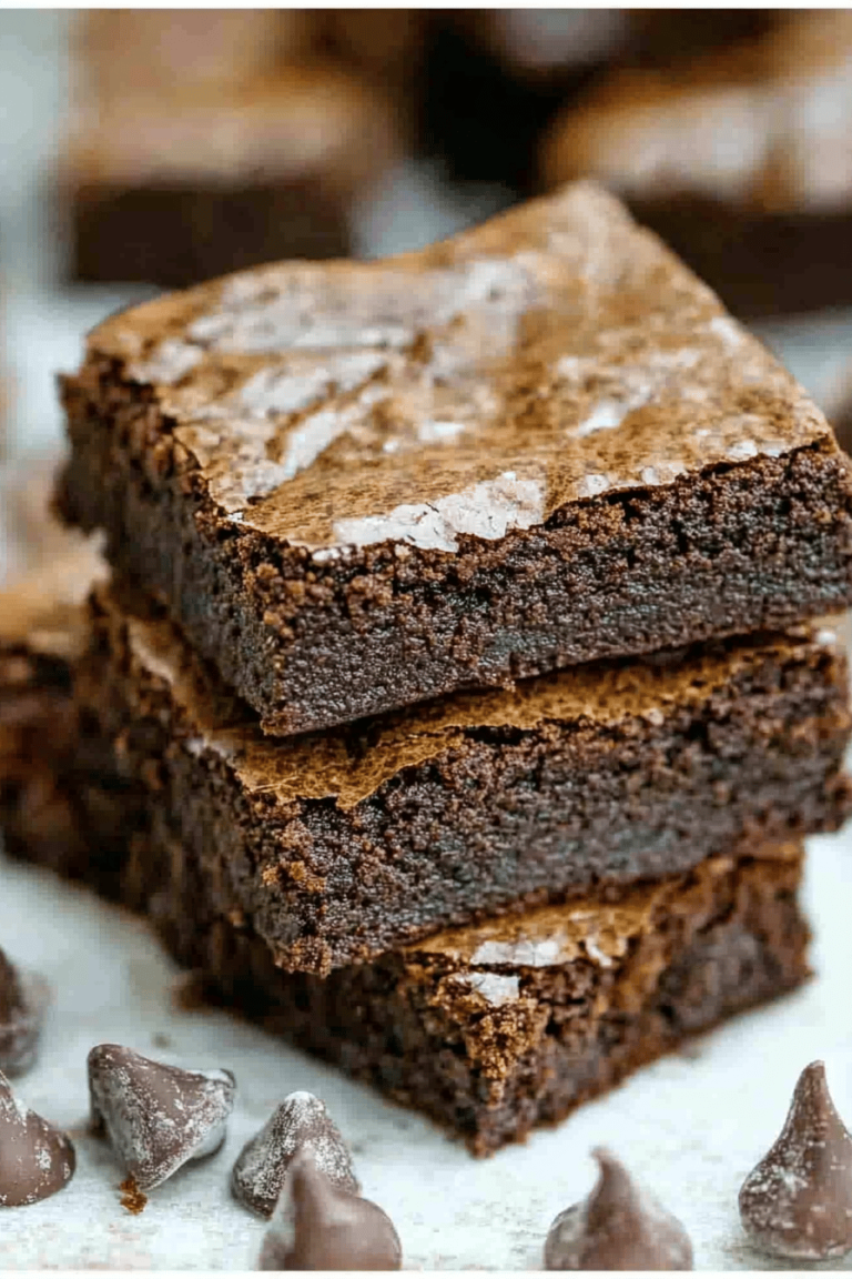 Easy Hazelnut Brownies A Simple Treat