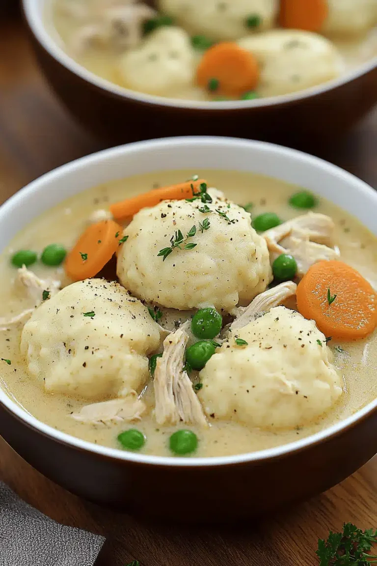 Best Ever Crock Pot Chicken and Dumplings