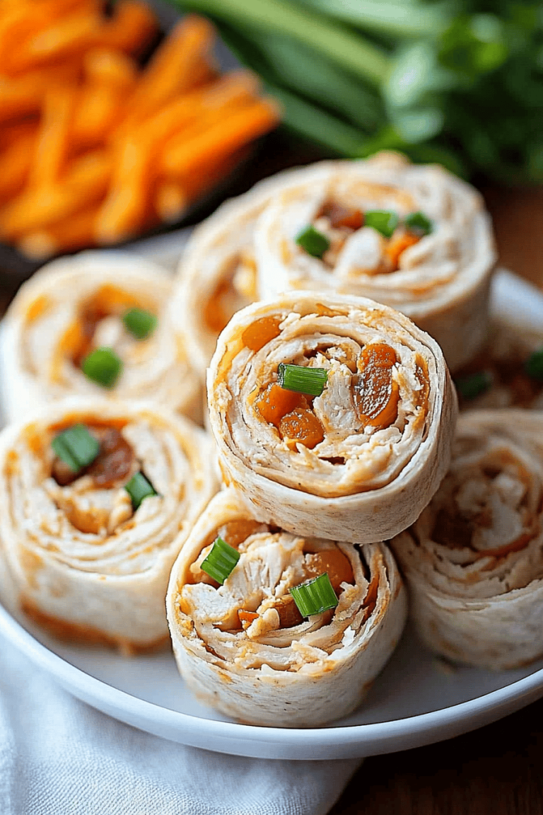 Mexican Chicken Pinwheels
