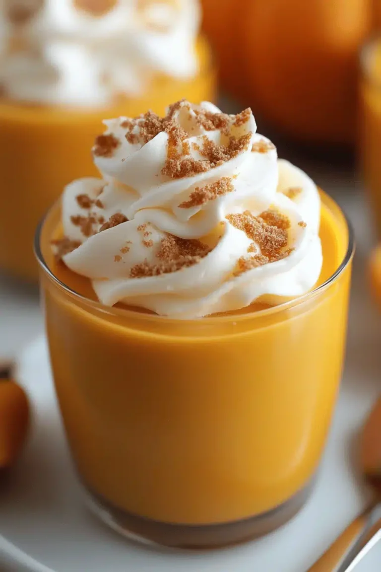 pumpkin mousse recipe