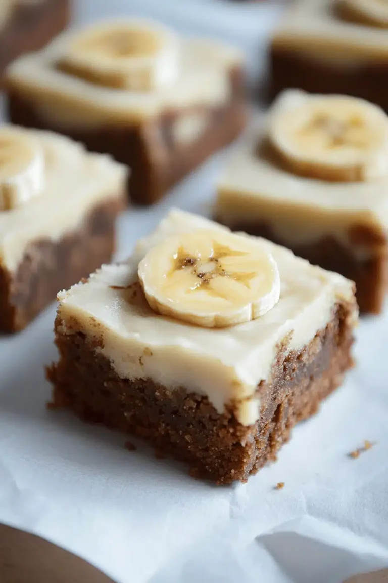 Banana Bread Brownies