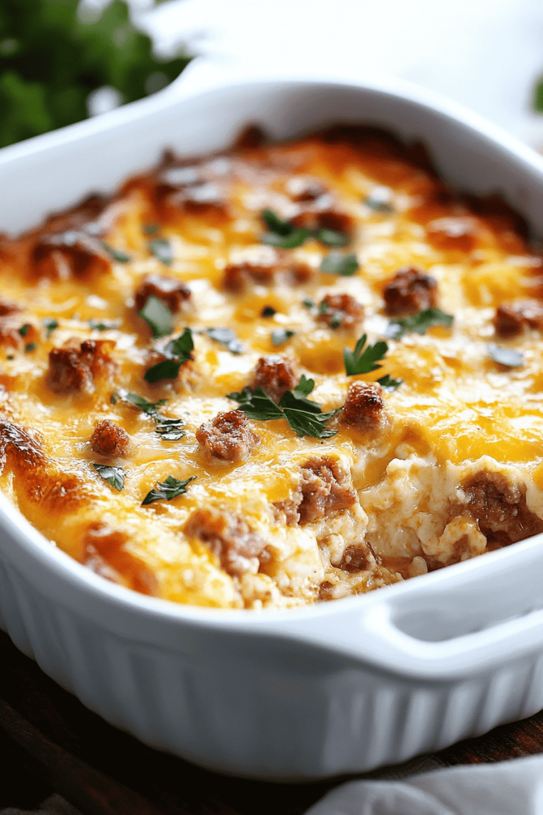 Sausage Breakfast Casserole