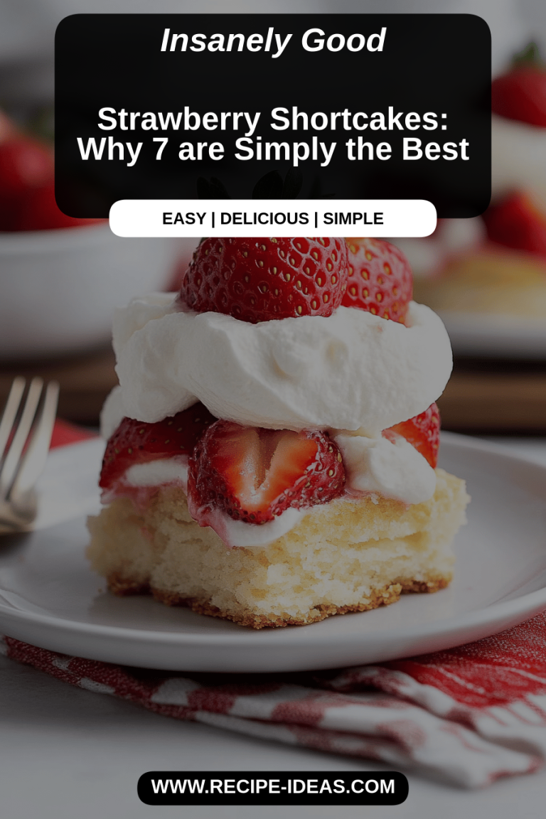 Sweet Berry Shortcake Delight How-To