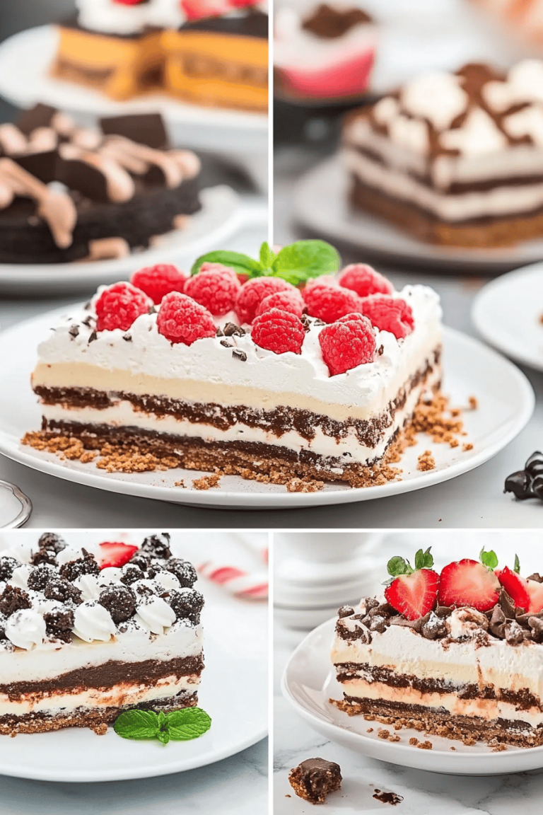 Angel Food Cake Desserts