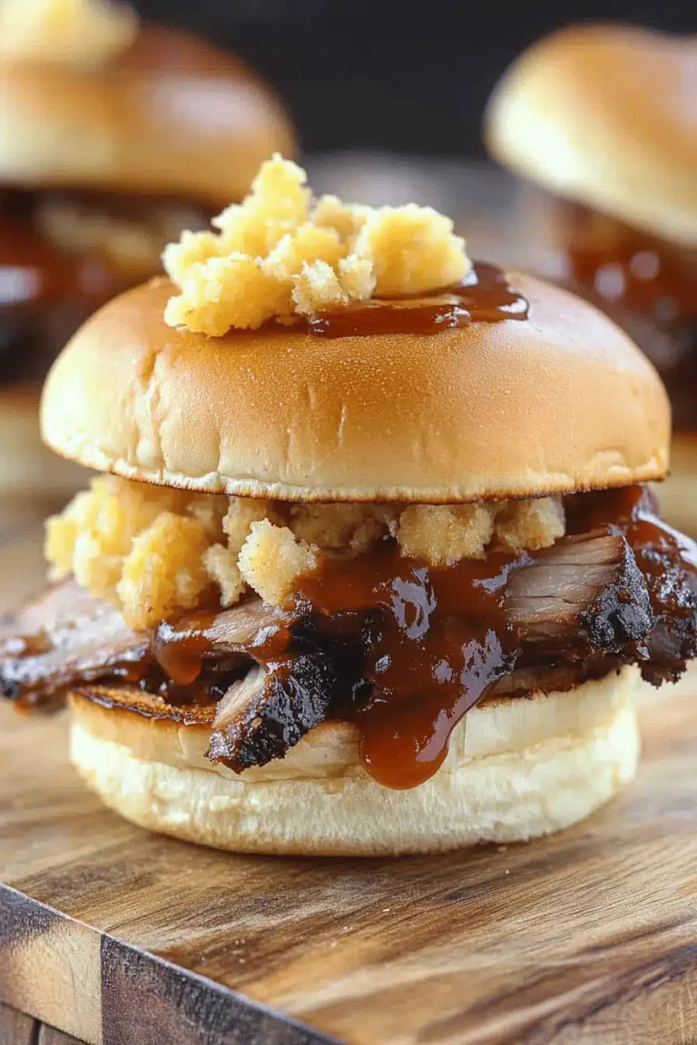 BBQ Jackfruit Sliders