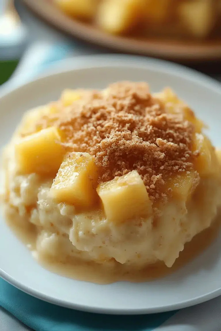 Jims Pineapple Cheese Pie