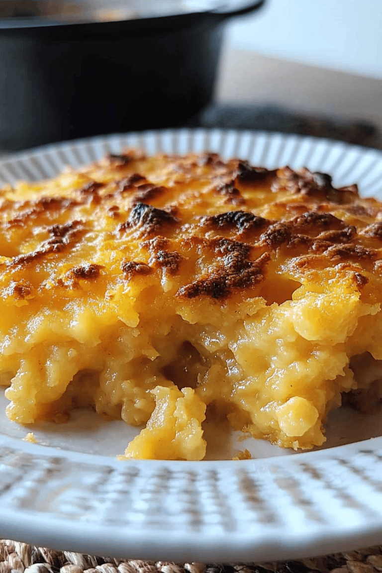 Squash Casserole Recipe