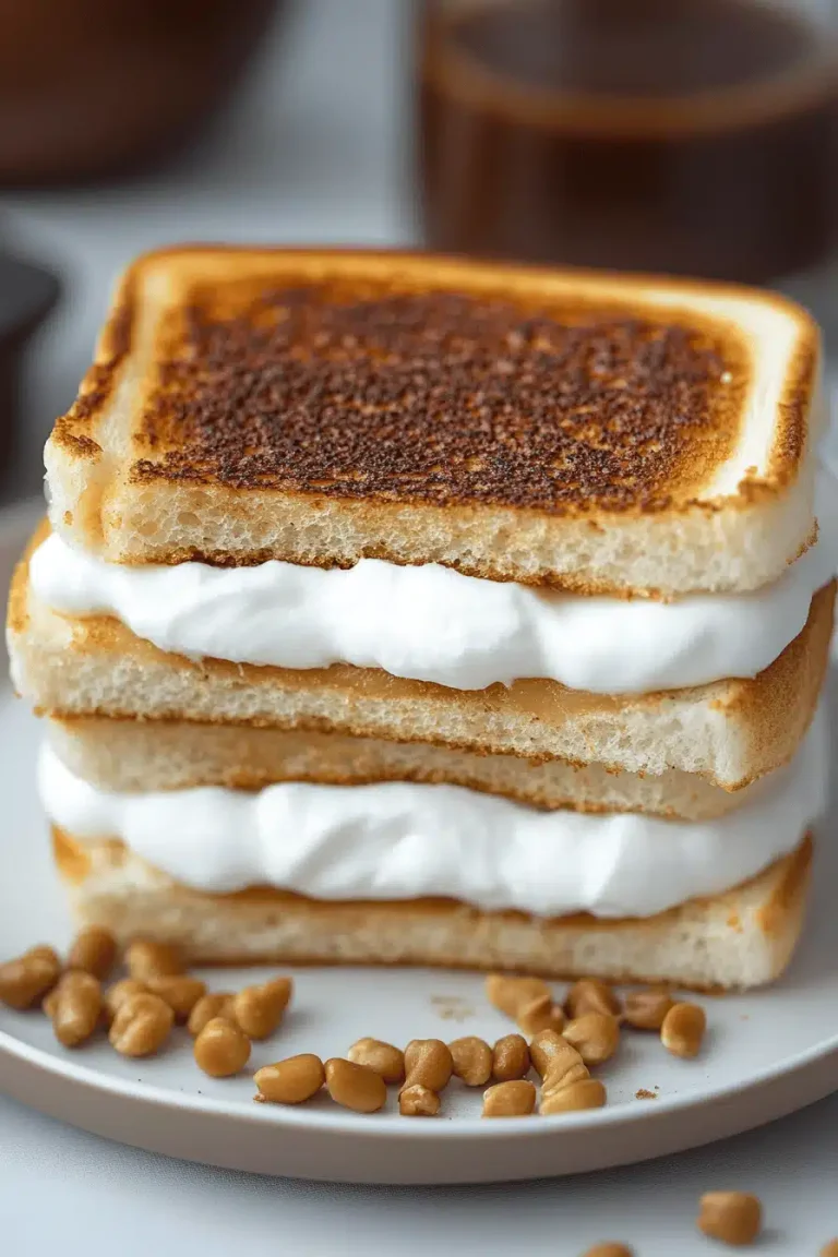 Fluffernutter Sandwich