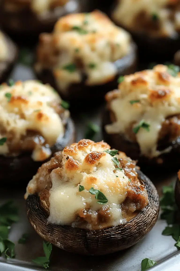 Balsamic Soy Roasted Garlic Mushrooms