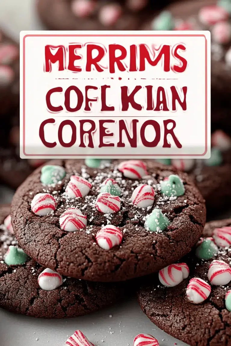 Crockpot Peppermint Hot Chocolate