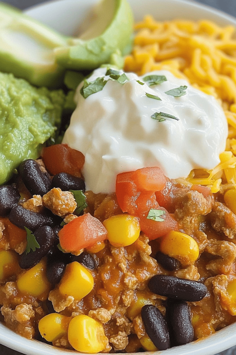 Chicken Burrito Bowls