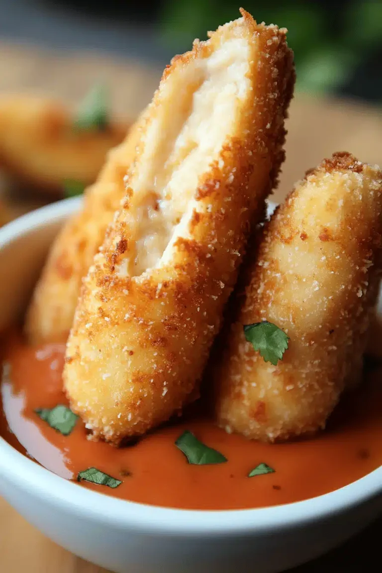 Crispy Coconut Chicken Tenders