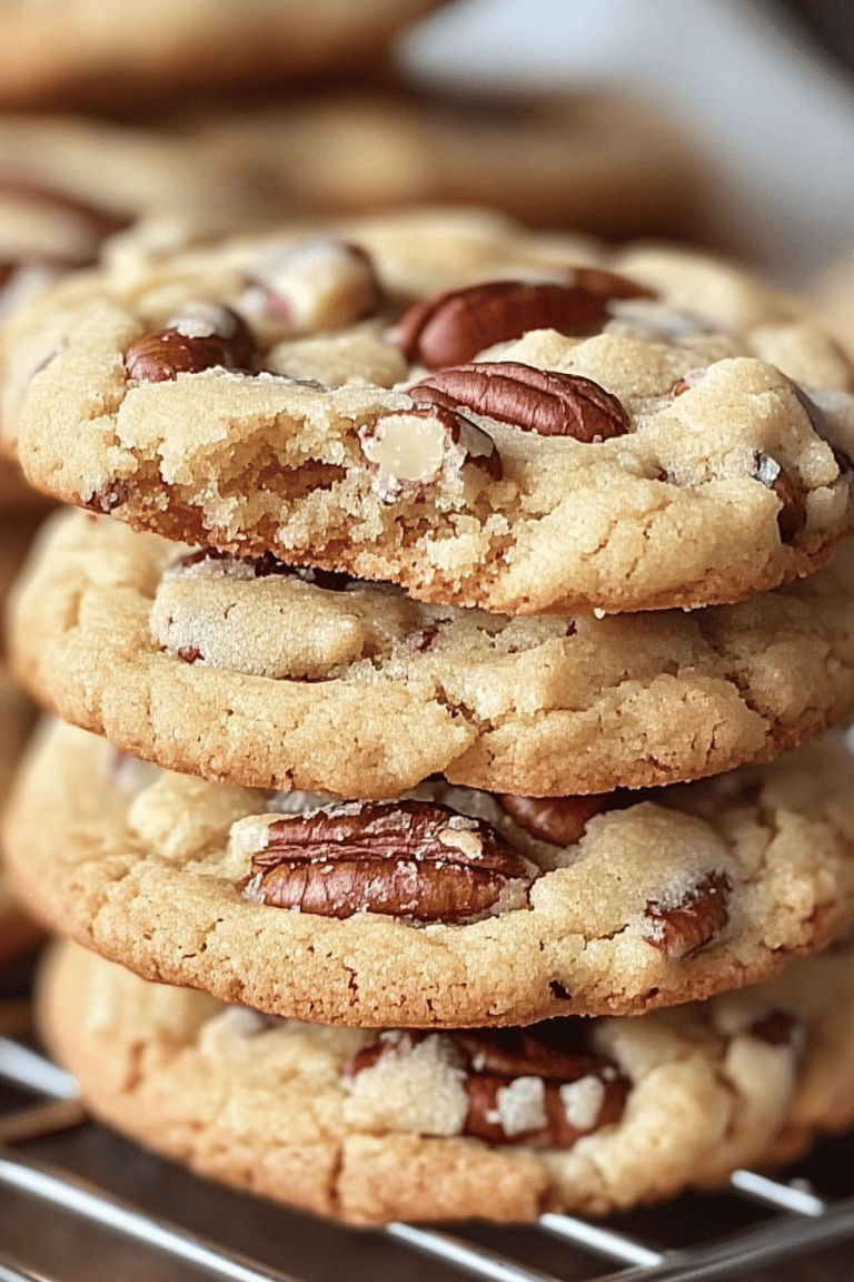 Butter Pecan Cookies