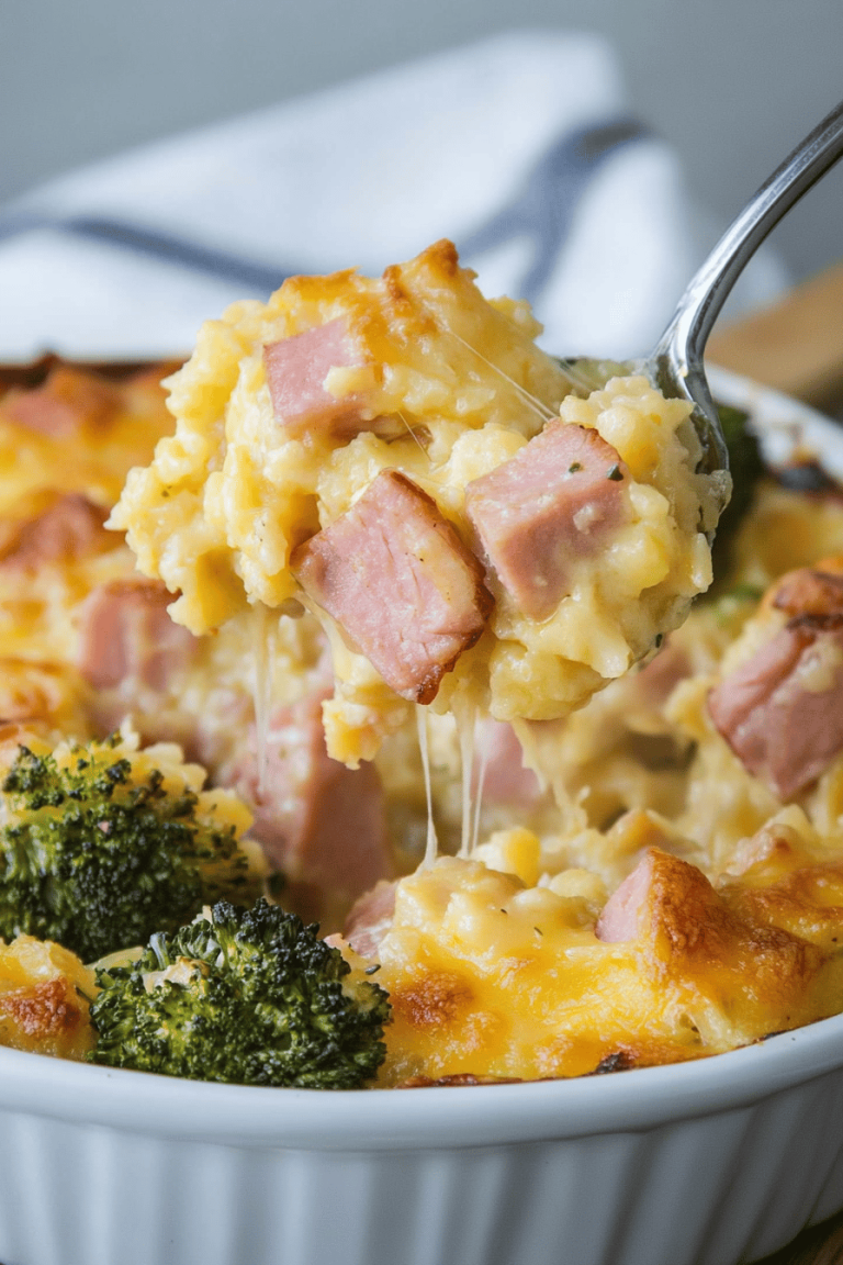 Overnight Croissant Casserole