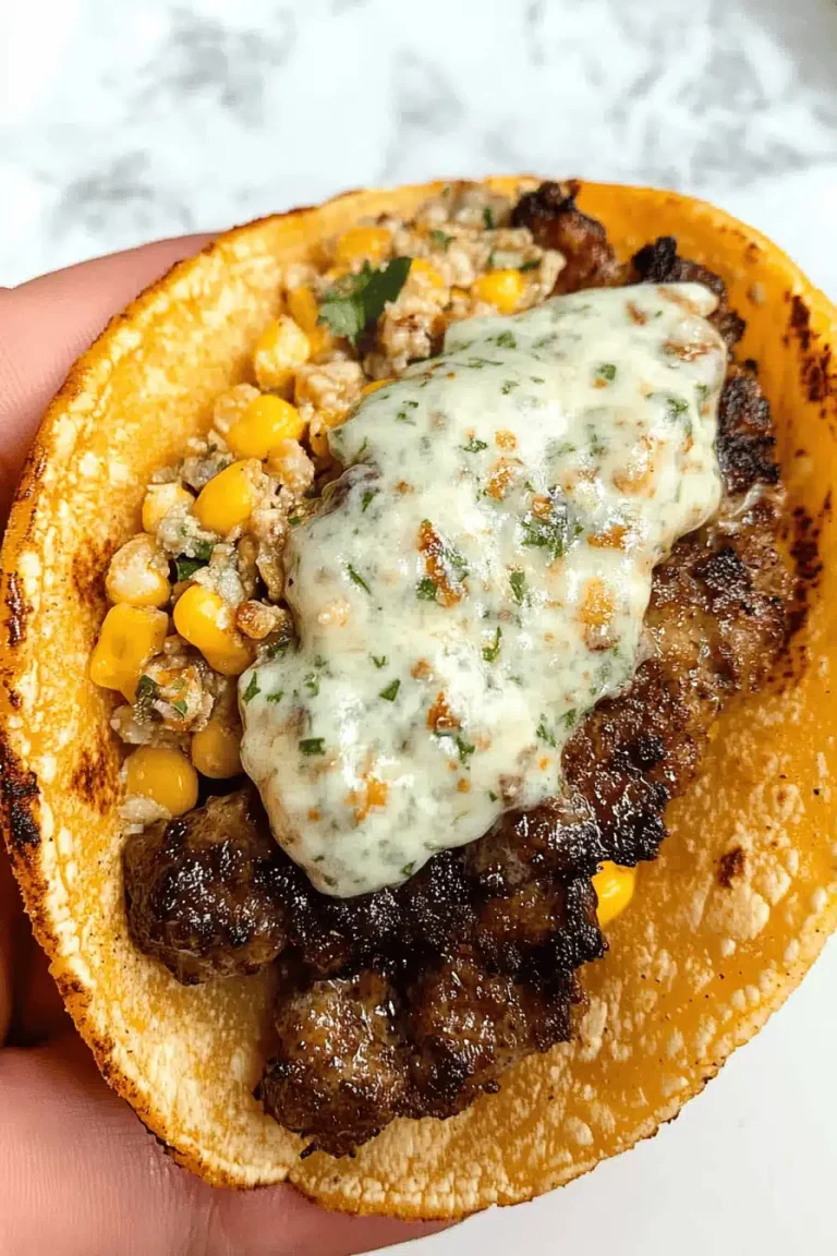 Jalapeno Onion Smash Burgers