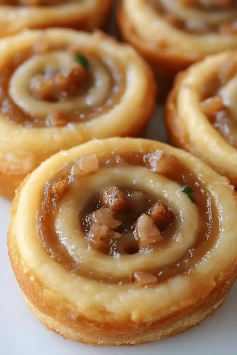 Cheesy French Pinwheels Recipe