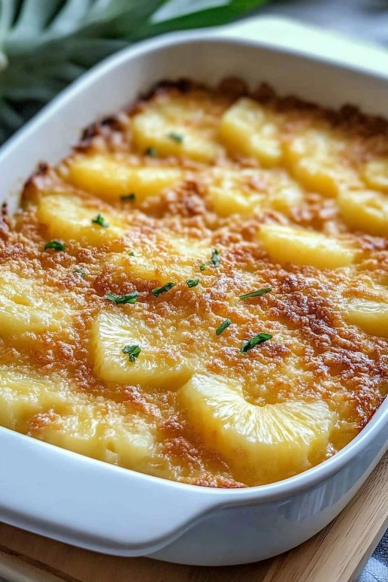 Pineapple Chicken Recipe